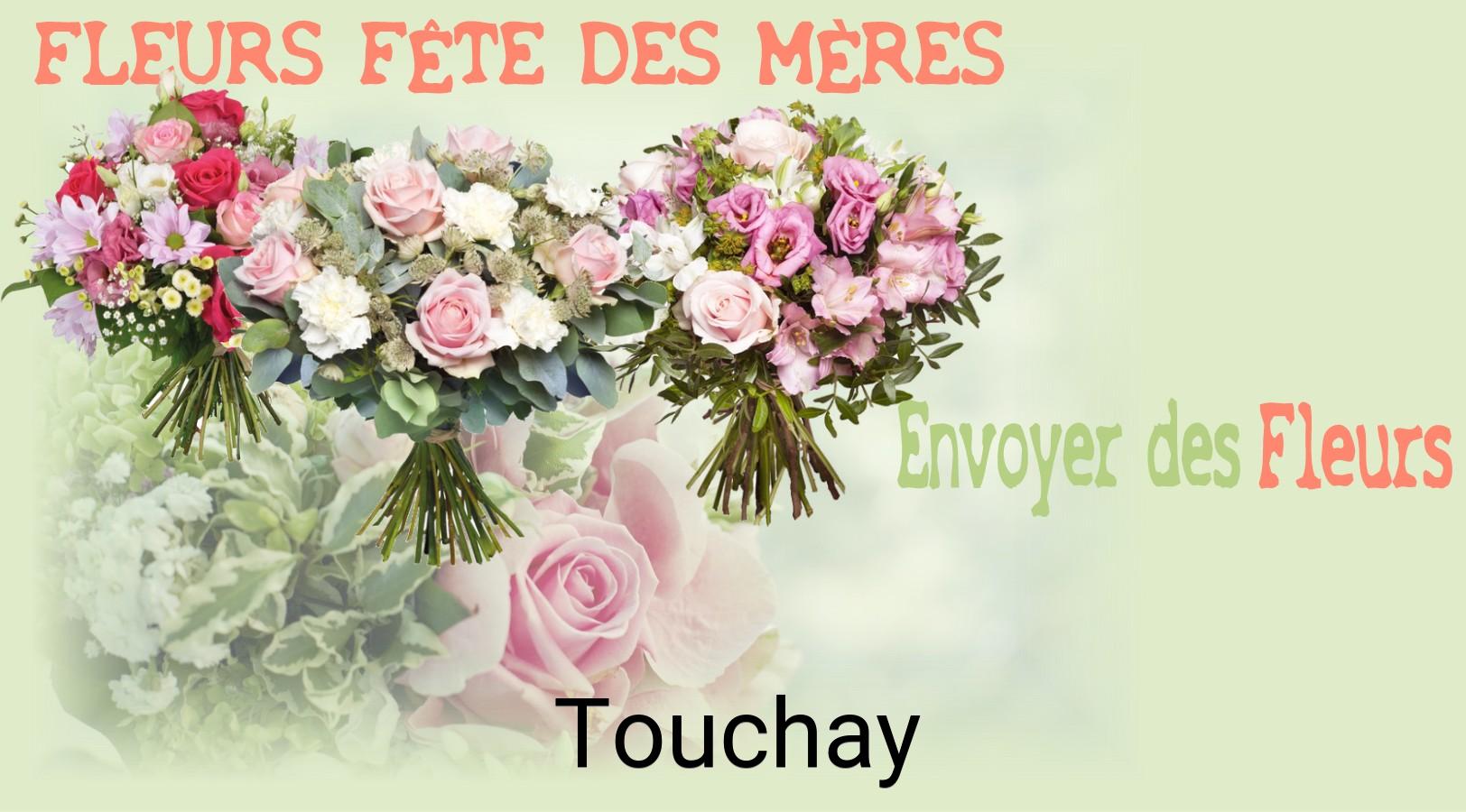 Bouquet de Fête des Mères livré à Touchay