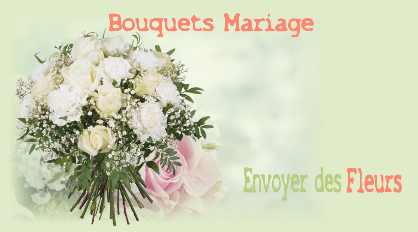 Bouquet de mariage à faire livrer à Touchay